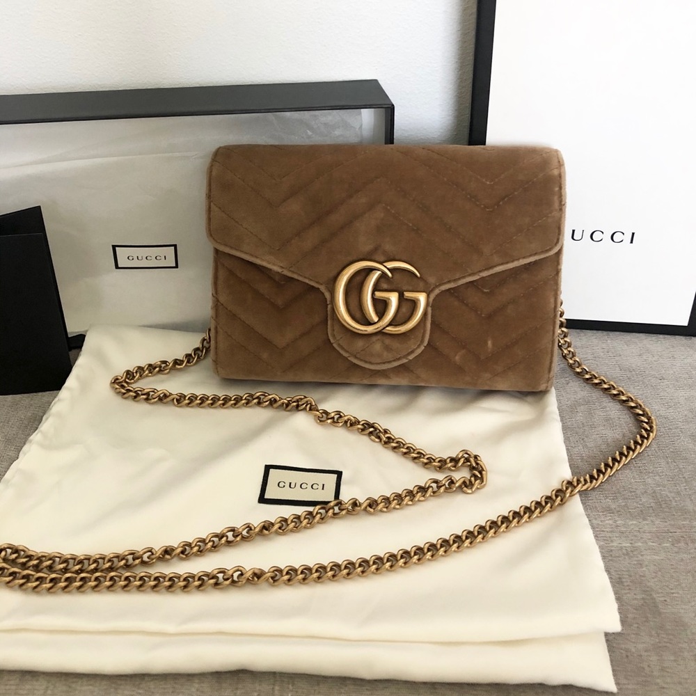Gucci Marmount 2.0 Crossbody Bag